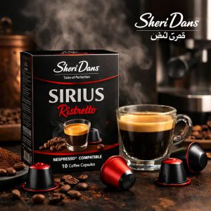 کپسول قهوه سیریوس ریسترتو