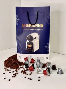 Nespresso full caffeine capsule