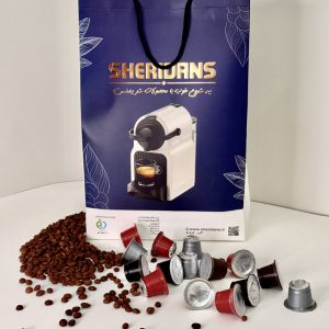Nespresso full caffeine capsule