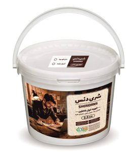 سطل قهوه فول کافیئن شری دنس