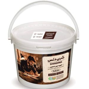 سطل قهوه فول کافیئن شری دنس