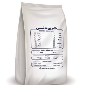 کیسه کارخانه قهوه شری دنس